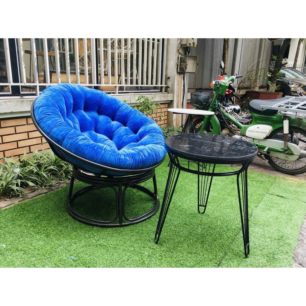 Ghế Papasan (không có đệm)